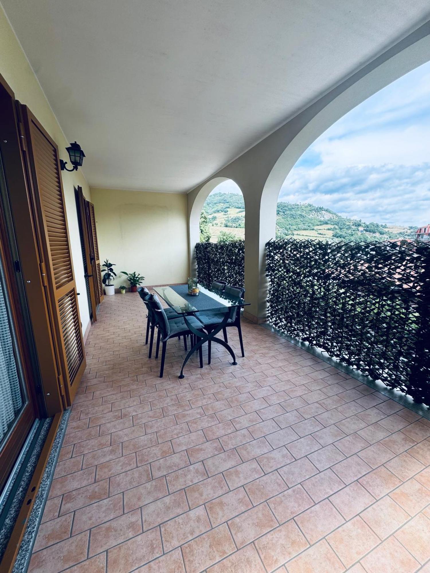 Appartamento Bellavista Bobbio Esterno foto
