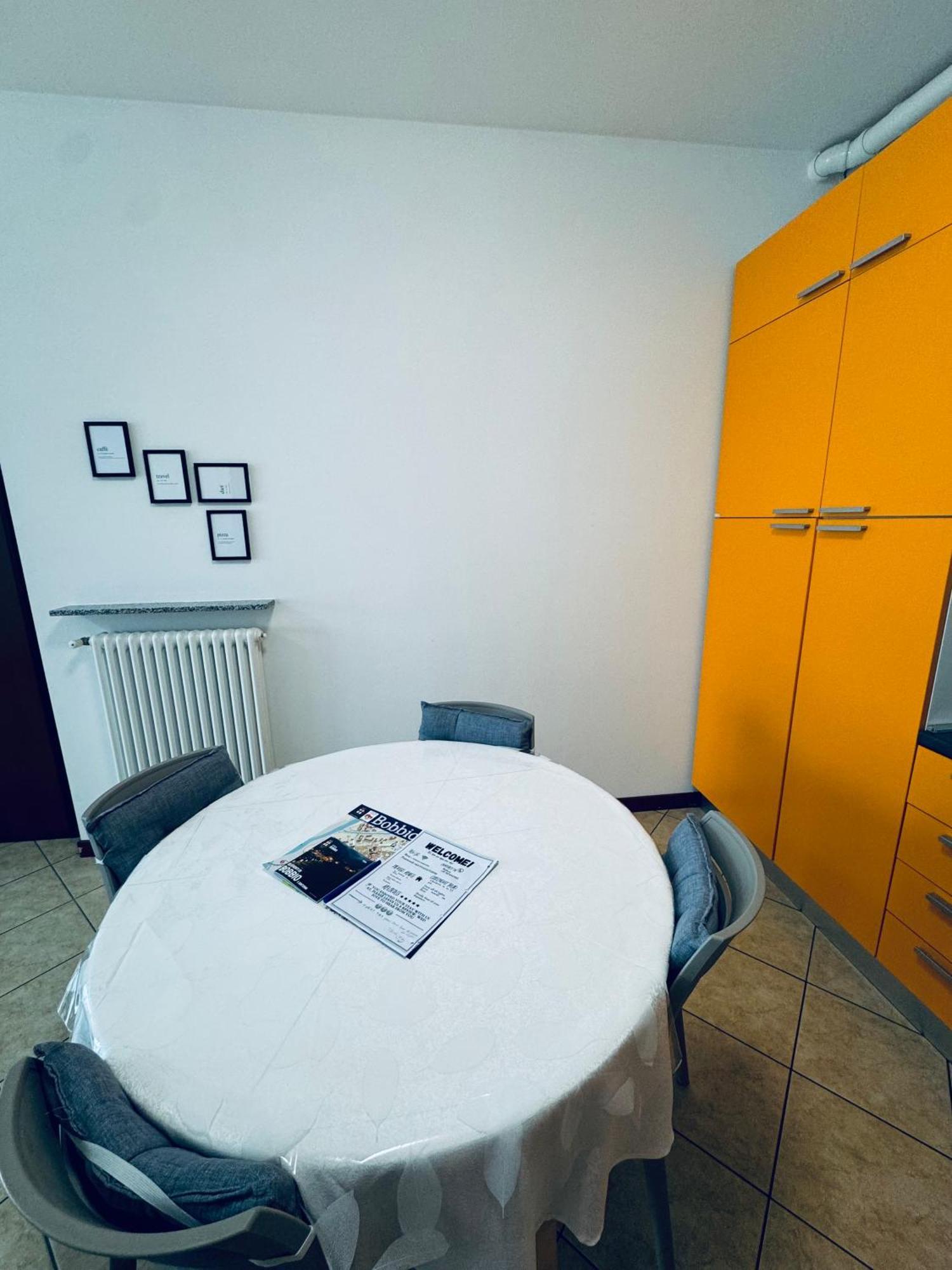 Appartamento Bellavista Bobbio Esterno foto